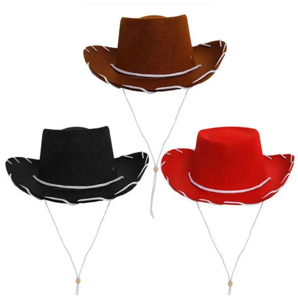 Cosplay Costume Cowboy Hat Cowboy Accessory Bachelorette Party Hat Funny Cowgirl Hat Women