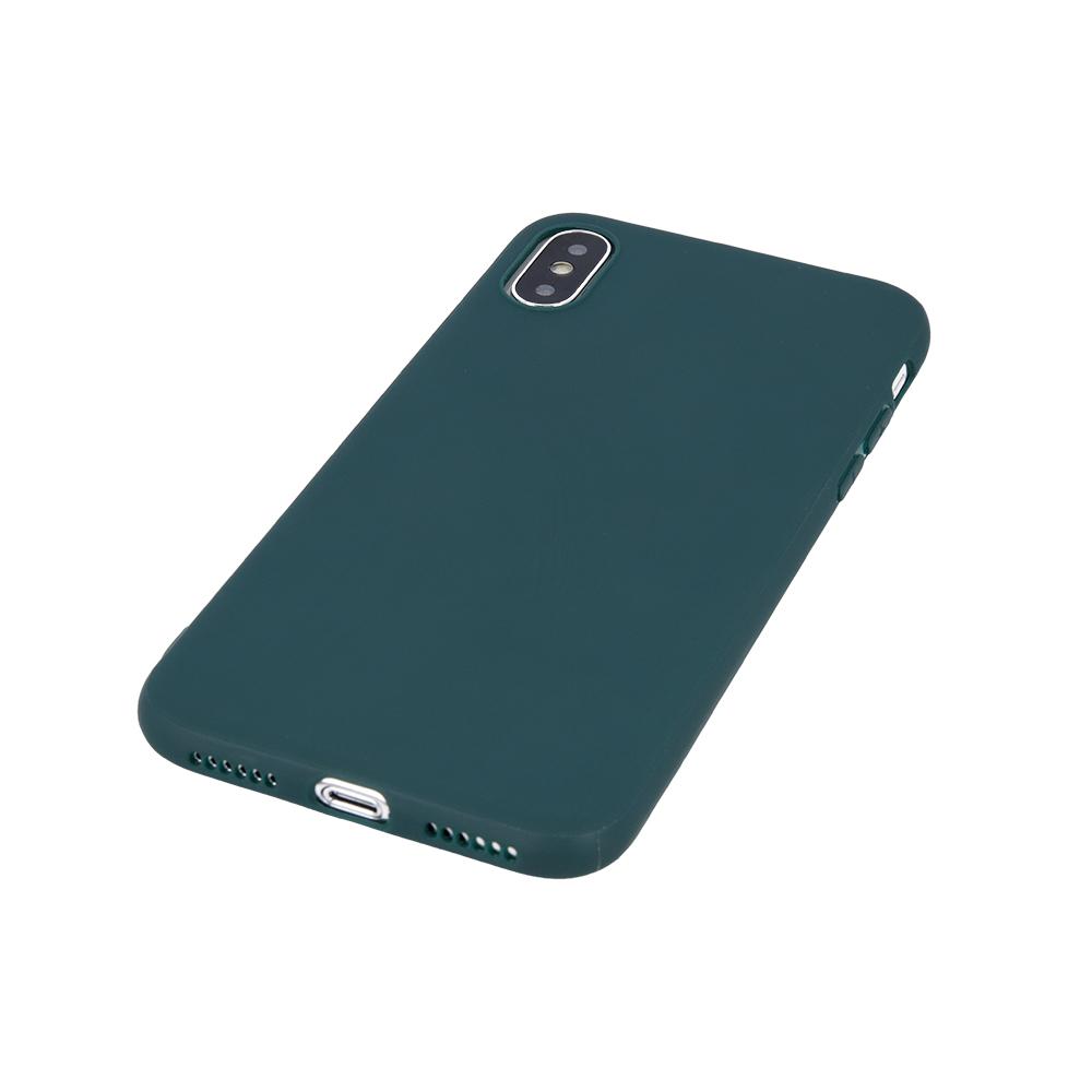 Nakładka Matt Tpu Do Iphone 16 Plus 6,7" Zielony Las