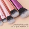 10pcs/set Makeup Brushes Soft Fluffy Eyeshadow Eyeliner Blush Brush Blending Soft Bristles Beauty Tools