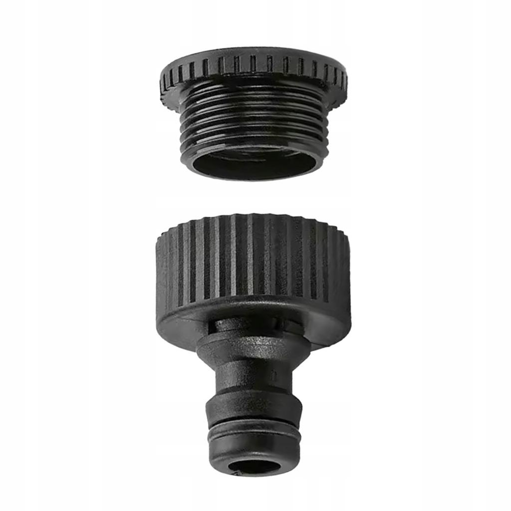 Przyłącze Kranowe Z Szybkozłączem | Zamiennik Karcher 2.645-006.0 | Gwint Zewnętrzny 1/2" I 3/4" | Do Ogrodu, Węża, Myjek