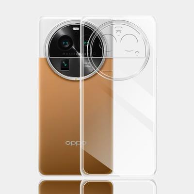 Для чехла Oppo Find X6 Pro Ультратонкий силиконовый мягкий ТПУ Прозрачные задние крышки Чехол для Oppo Find X6 Coque Для OPPO Find X6 Pro Fundas