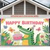 Party Backdrop Green Photo Booth Background Wall Decor