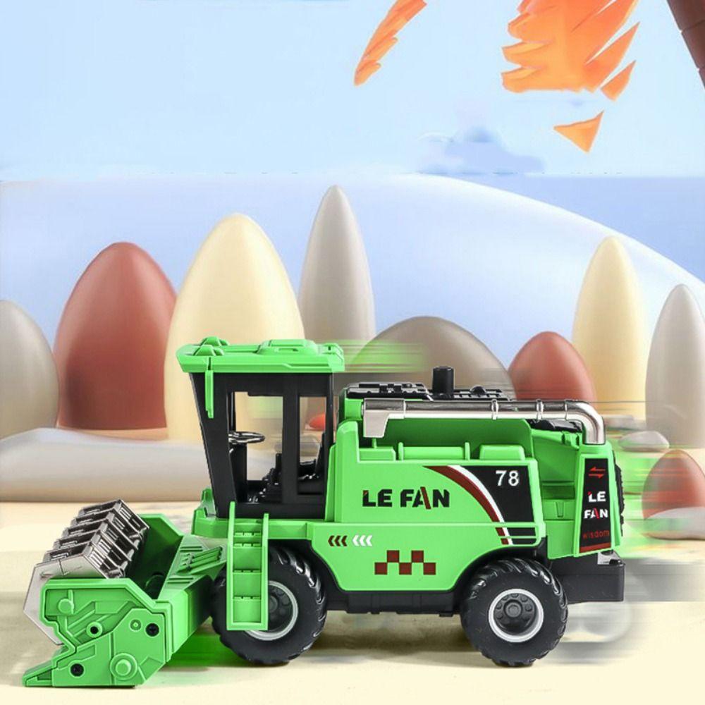 Crane Kids Farmer Cart Toy Игрушка Трактор Игрушка Инженерная Инерционная Машина Игрушка Дети