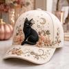Adjustable Halloween Baseball Cap 3D Embroidery Baseball Hat Embroidered Baseball Cap  For Women