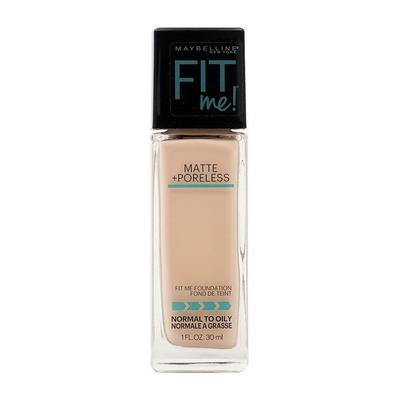 Fit Me, Матирующая тональная основа + для сужения пор, 112 Натуральный слоновой кости 1 жидкая унция