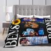 Benson Boone Sunflowe Blanket  Super Soft Comfortable Plush Throw Blanket For Bedroom Picnic Flannel Bedspread Bed Cover