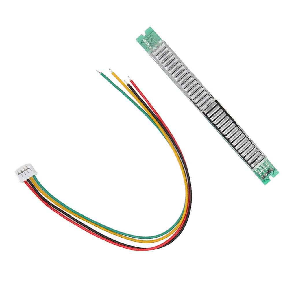 Модуль индикатора уровня музыки 32-битный 8 эффектов регулируемая яркость светодиодная плата отображения уровня звука