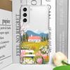 Чехол для телефона 'Розовый дом' Holiday Home Grange Scenery для Samsung Galaxy A14 A56 A55 A54 A36 A53 A51 A13 A15 A25 A52 5G Мягкие чехлы