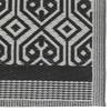 Carpet 120X180Cm Black For Indoor And Outdoor Use