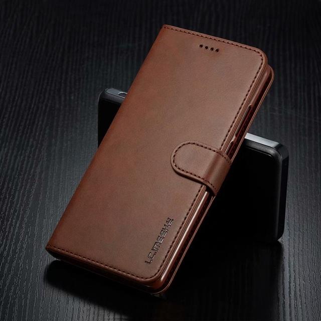 Роскошный кожаный флип-чехол для Huawei P40 P30 P20 Pro Lite P Smart 2019, откидная крышка-бумажник, Коврики 10 20 30 Pro Lite Y5 Y9, слоты для карт