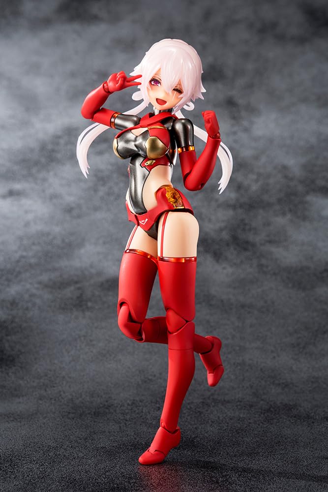 Kotobukiya Megami Device Императрица Сусаноо Гурен Высота 220 мм Масштаб пластиковая модель приблизительно. 1/1