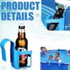 Swimming Pool Rack Clip Design Simple Operation Multi-functional Above Ground Pools Storage Rack Supplies