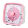 Alarm Clock Visual Timer Kids Children Reminder 60 Minutes Ultra Silent Night Light Countdown Timer Time Management Tool
