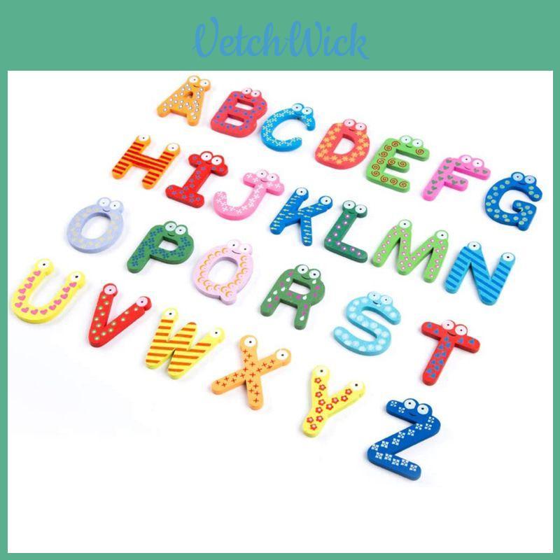 Alphabet Lore Fun 26 английских букв Магнит на холодильник для детей