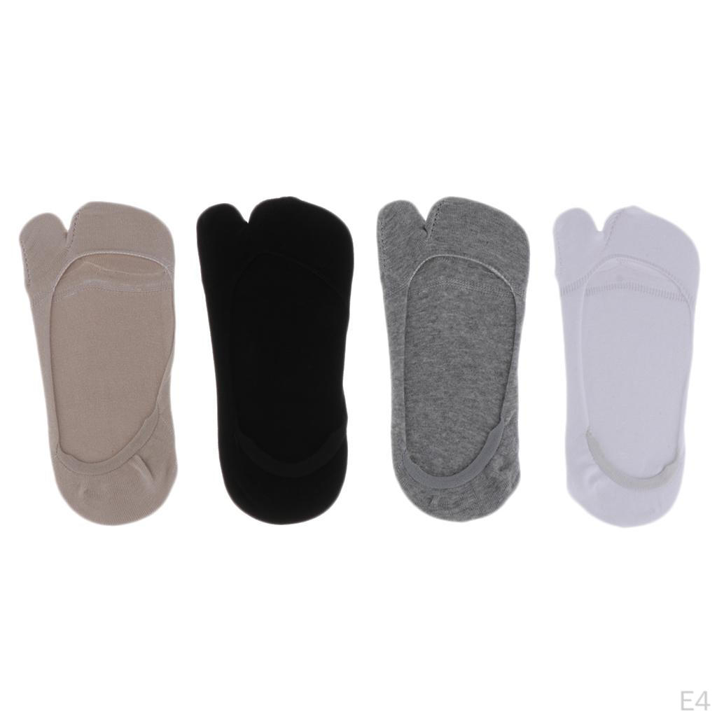 Женские носки, большие невидимые для спорта, бега и работы, бежевые