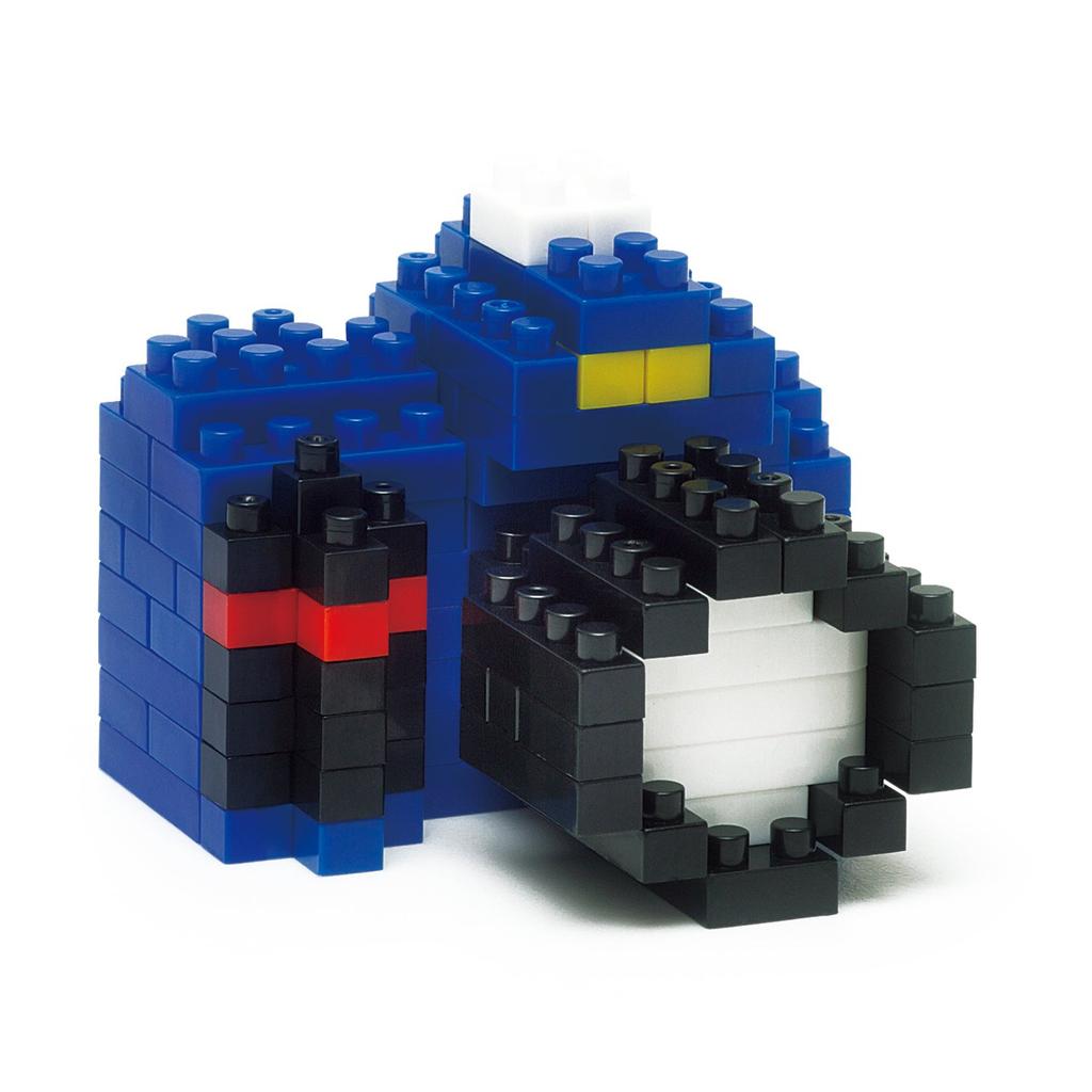Стандартный набор цветов Nanoblock NB-023