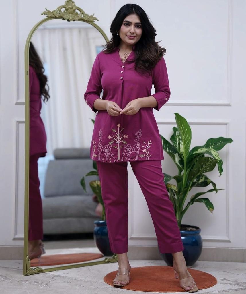 Красивый дизайнерский вышитый курта-корд комплект женский болливудский наряд для вечеринки курти платье