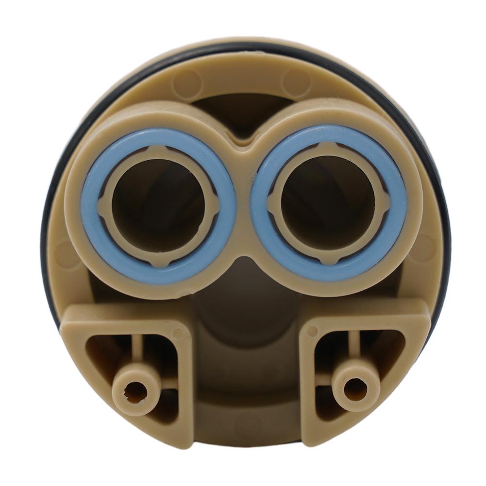 Смеситель с рычагом 35 мм, универсальный смеситель для кухни и ванной комнаты, керамический картридж для отдельных смесителей, керамический диск, прочные аксессуары