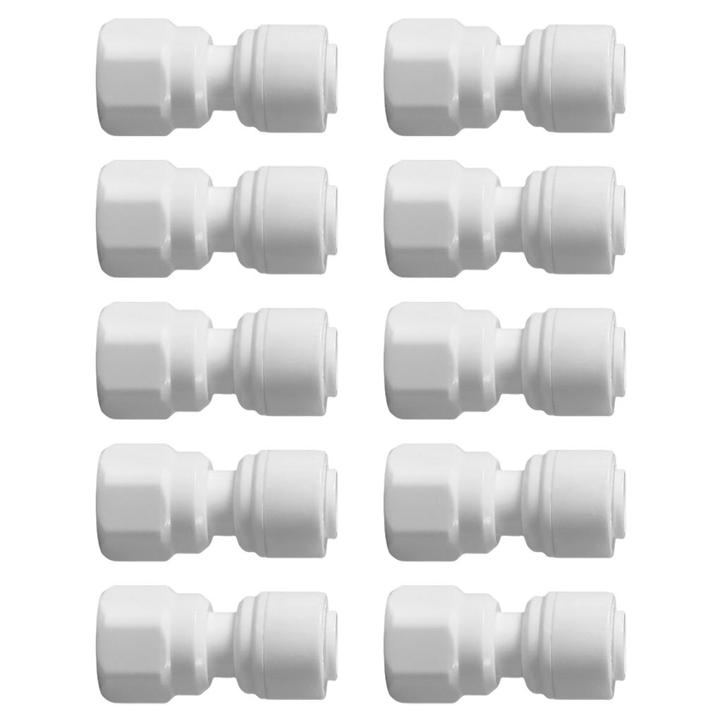 Pack of 10 M11 Internal Thread Quick Connectors for Faucet Easy Installation Universals 2/3 Split Compatibility