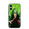 Cover for Apple iPhone 17 16 Plus 13 12 Pro Max Mini X XR Xs ProMax 16E 15+ 17+ Air Phone Case Boa Hancock Zoro One Pieces Luffy