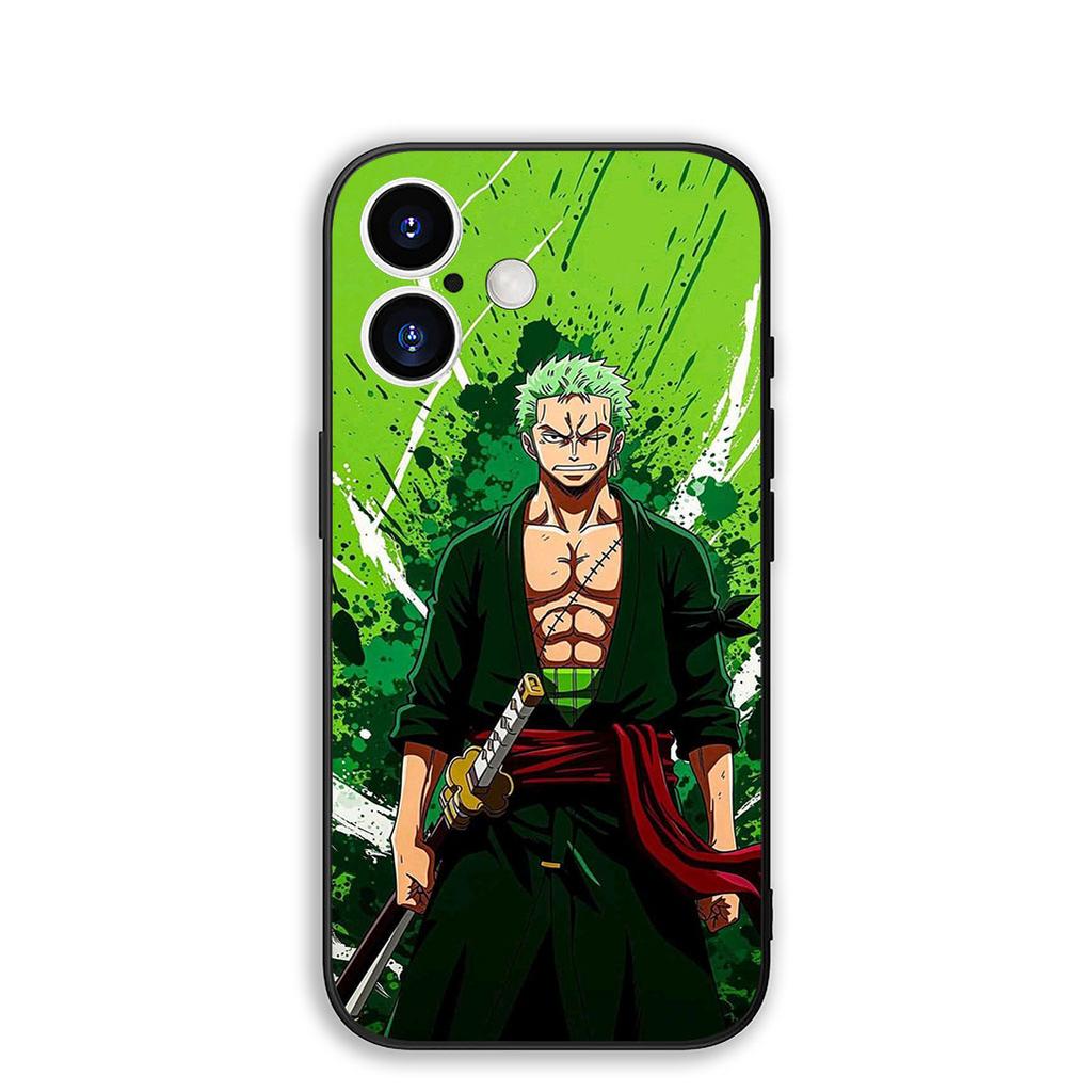 Cover for Apple iPhone 17 16 Plus 13 12 Pro Max Mini X XR Xs ProMax 16E 15+ 17+ Air Phone Case Boa Hancock Zoro One Pieces Luffy