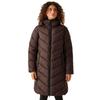 Andia II Down Coat Synthetic Insulation Brun