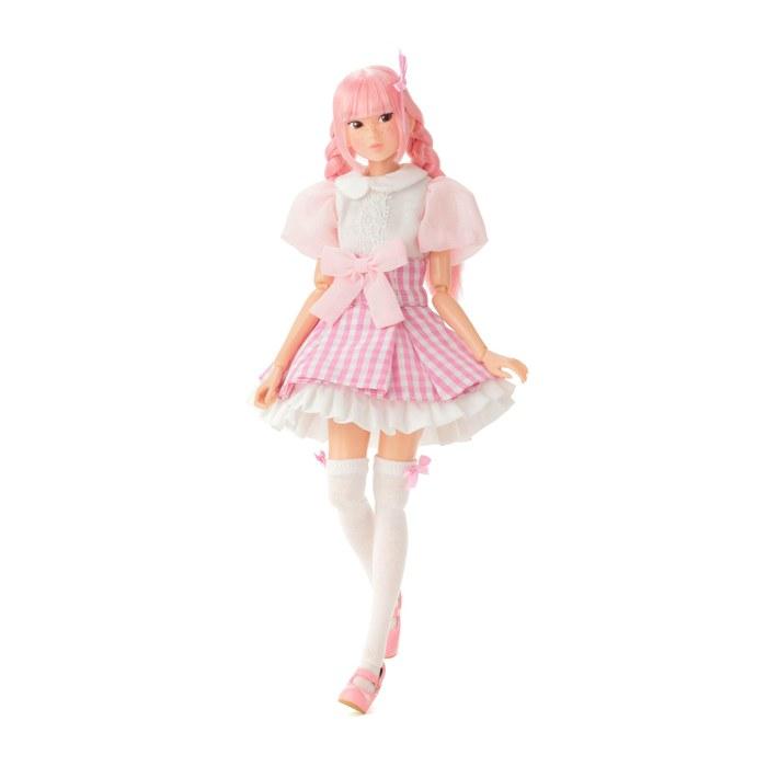 Кукла Momoko Baby Chitchi Idol Розовая ПВХ Кукла