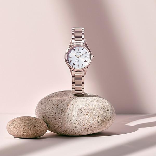 Citizen ES9497-96A ( Watch xC Hikari Collection Solar-powered Eco-Drive Radio-controlled Titania Happy Flight)