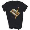Cassette And Pencil Funny 80s 90s Mixtape Nostalgia Unisex Shirt Gift