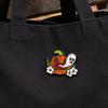 Halloween Cartoon Ghost Brooch, Spooky Pumpkin Tombstone Lapel Pin, Clothes Backpack Bag Decoration Accessories, Holiday Party Gift