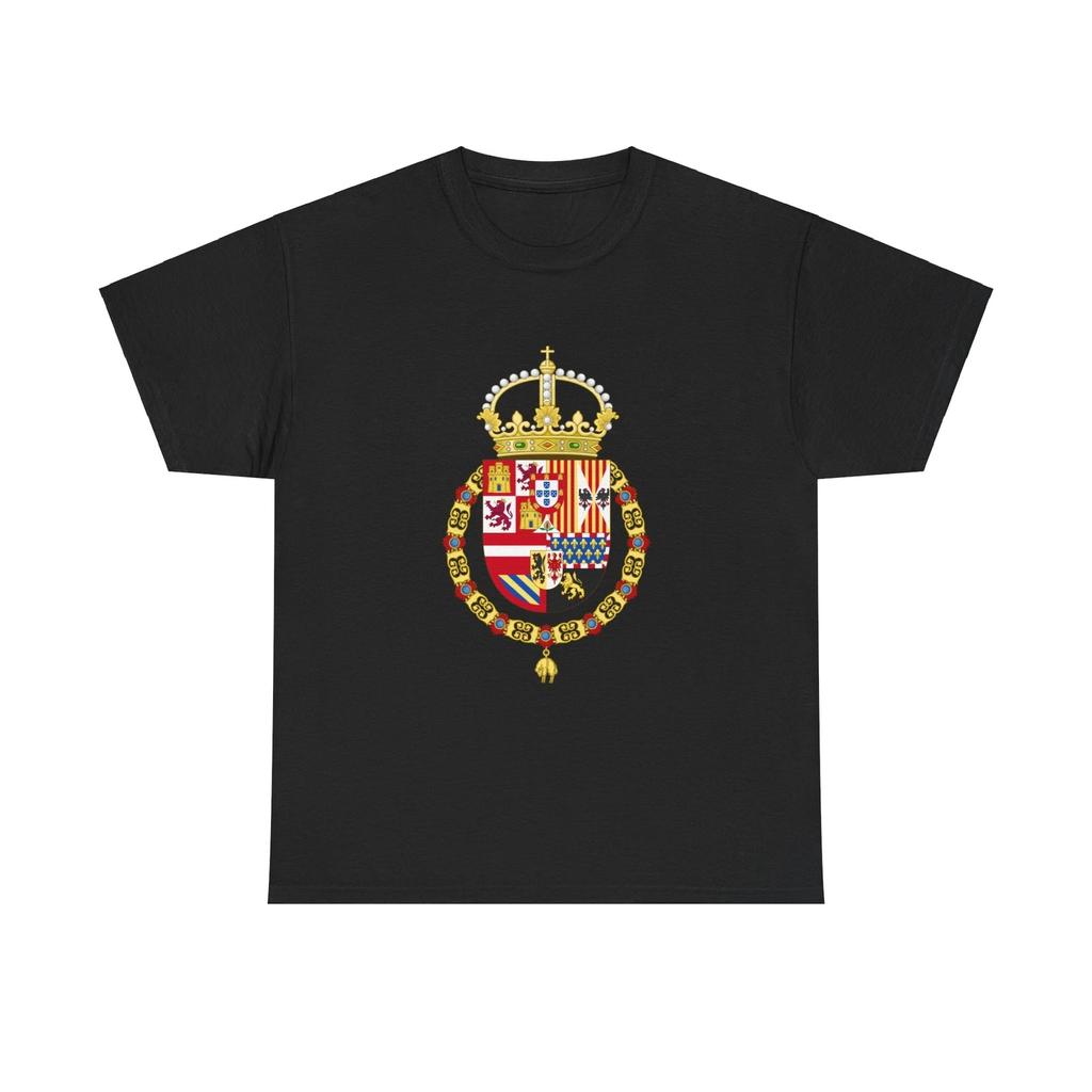 Королевский герб Испании (1580-1668) - Футболка