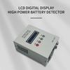 Electronic Battery Capacity Tester Digital LCD Display High Power Battery Internal Resistance Test