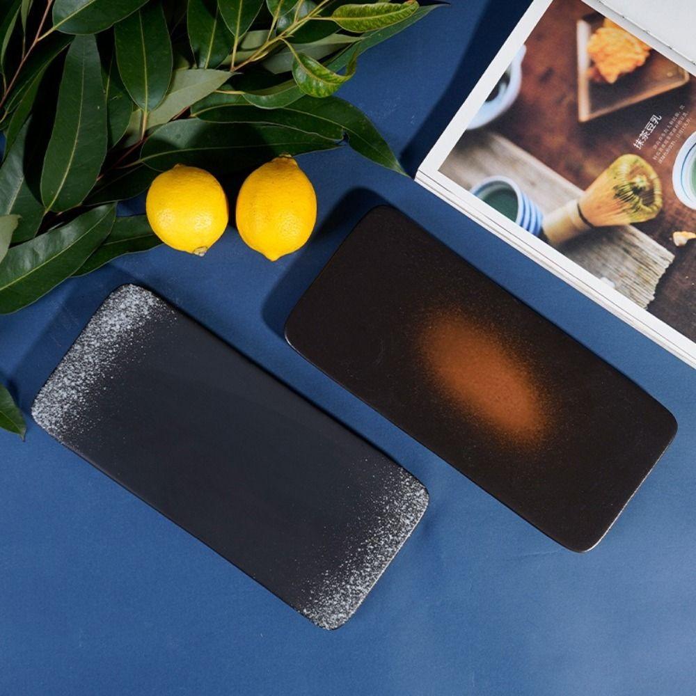 Exquisite Dinner Plates Ceramic Dessert Plate Kitchen Accessories Flat Plates Restaurant