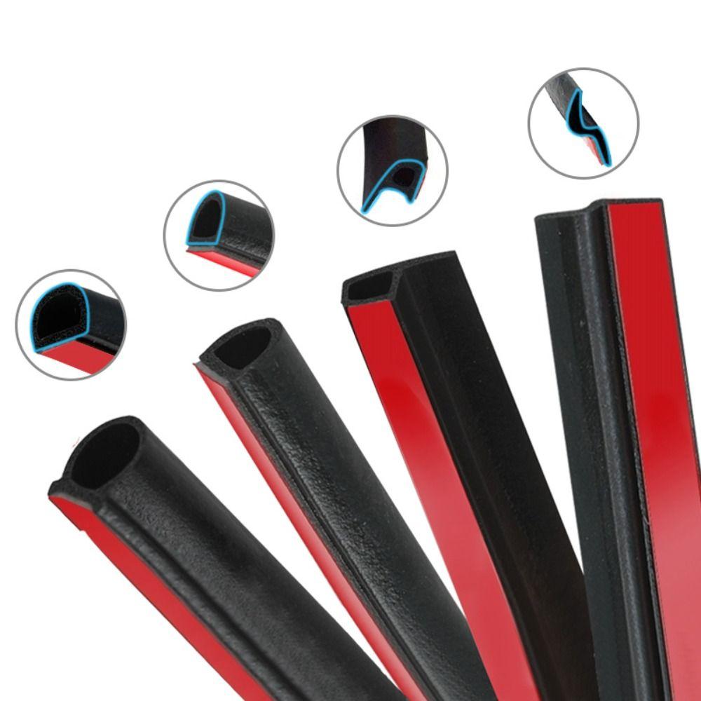 Z shaped Trim Anti-Dust Car Door Seal Strip Auto Rubber Seal Car Weatherstrip Sealants