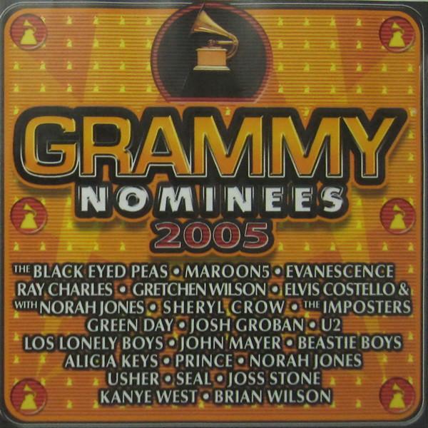 CD РАЗЛИЧНЫЕ Black Eyed Peas Ray Charles Nora 563453 Emi 2005 EU Поп Б/у