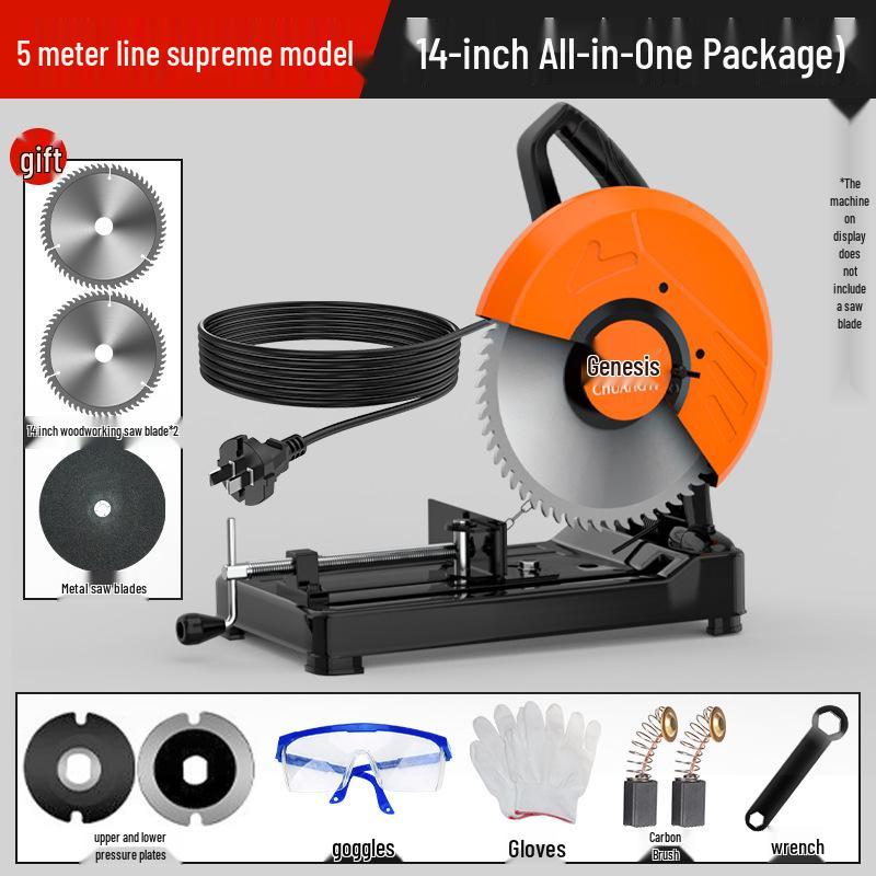 Станок для резки профилей из стали высокой мощности, многофункциональный, бытовой