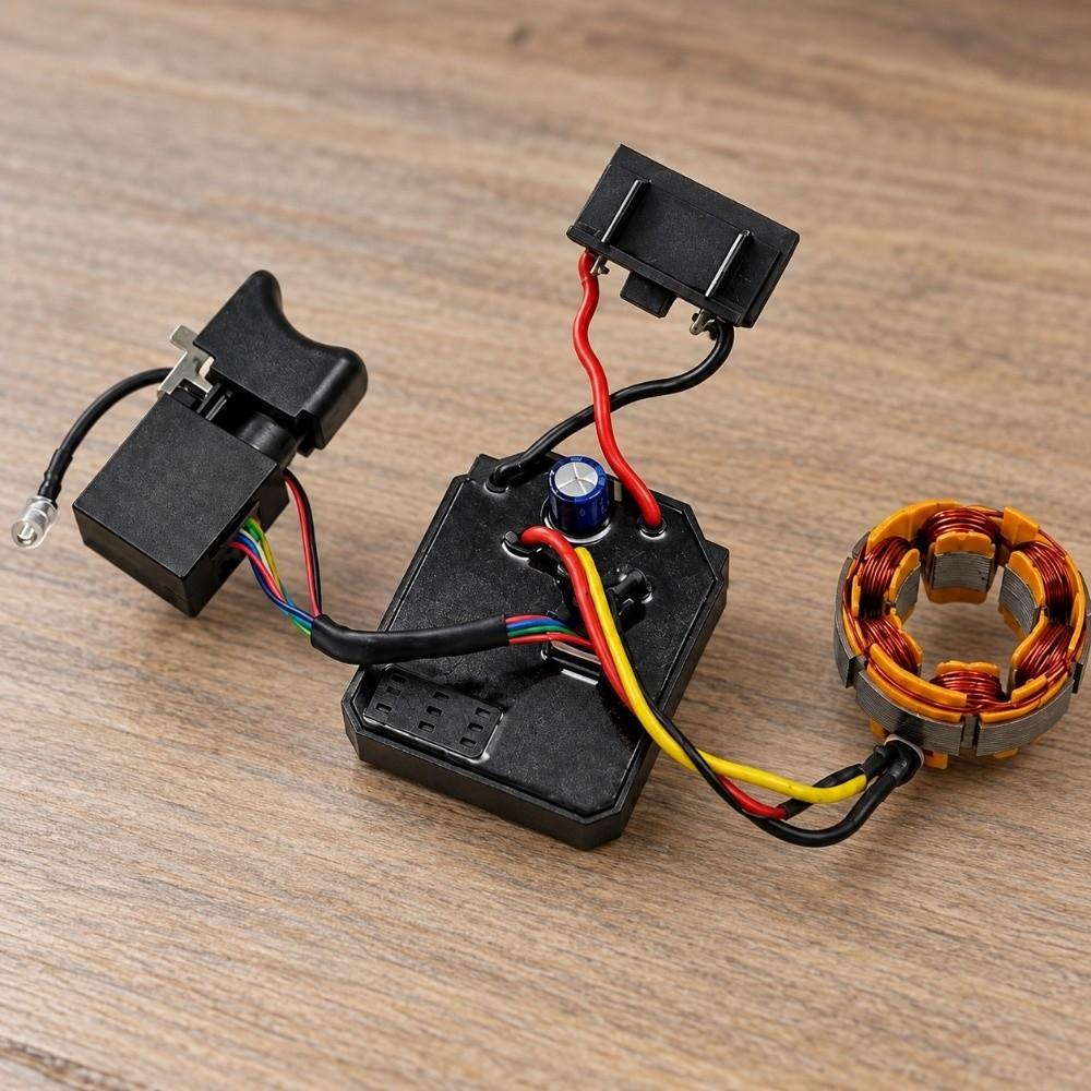 21V Voltage Drill Control Board for Dayi Style Electric Drill Power Tool Repair