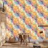 Ink Cream and Gold Wallpaper for Living Room and Bedroom 50x1000