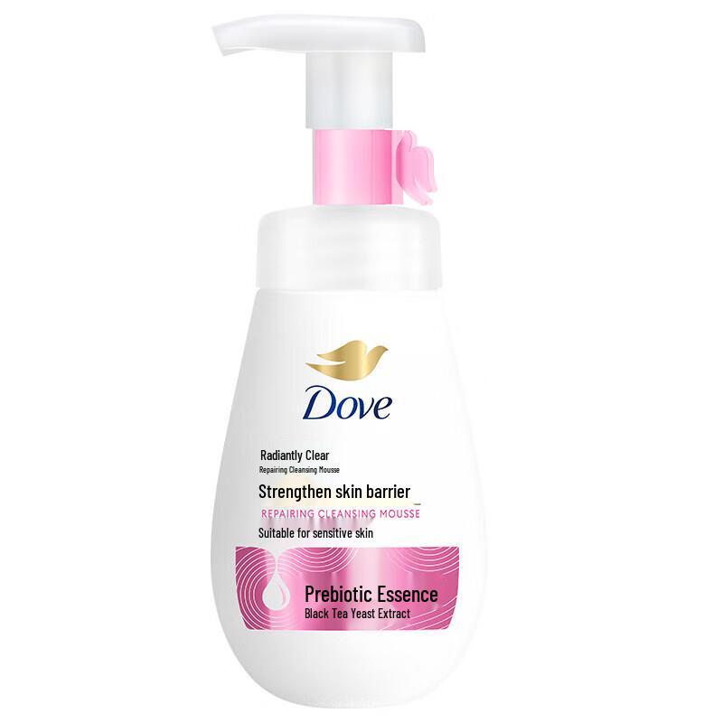Dove Radiance Repair Cleansing Mousse