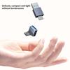 Конвертер Type-C в Usb C Otg Mini Transfer 10 Гбит/с Data Right Universal Type Male To Usb
