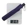 Magical Tech Ultra Lightweight 215g Automatic Opening and Closing Folding Umbrella Large Diameter 102cm Lightweight 58cm Ribs Navy Blue One-touch