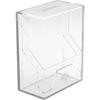 Gamegenic Bastion Deck Box - Clear 50 CT - Durable and Sturdy TCG and OCG Card Storage - Compatible with MGT/Magic The Gathering, Commander Deck, Poke