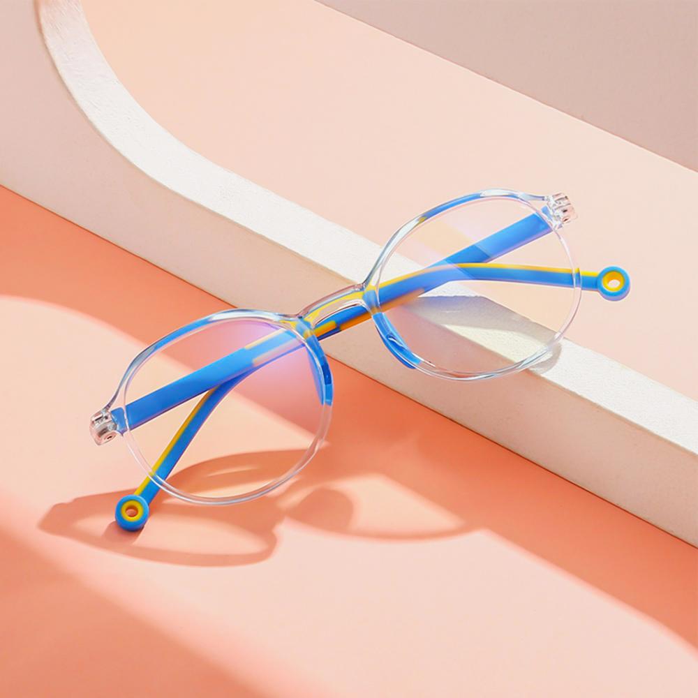 Защита от напряжения УФ-защита Компьютерные очки против синего света Силиконовые носоупоры Забота о глазах Снижение