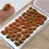 Симуляция Миниатюрная Гроздь Цветов DIY Модель Строительства Изготовление Цветочная Трава Модель Железной Дороги Поезд Искусственный Статический Цветочный Модель