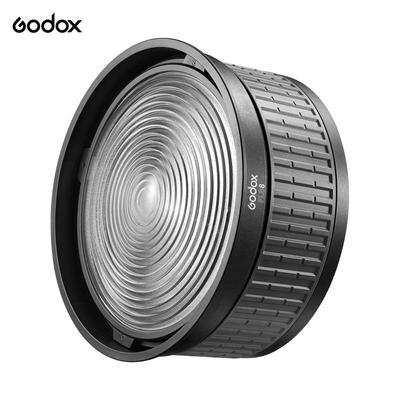 Godox FLS10 10-дюймовый объектив Фреснле Профессиональный фотоаксессуар с сумкой для переноски с креплением Bowens