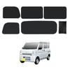 SEIWA Магнитные шторы блэкаут для Suzuki Every Car Солнцезащитные шторки для автомобиля NV Scrum Minicab Van (Набор 5) (DA17V ПРИСОЕДИНЯЙТЕСЬ/ПК/PA Limited/PA) IMP164,