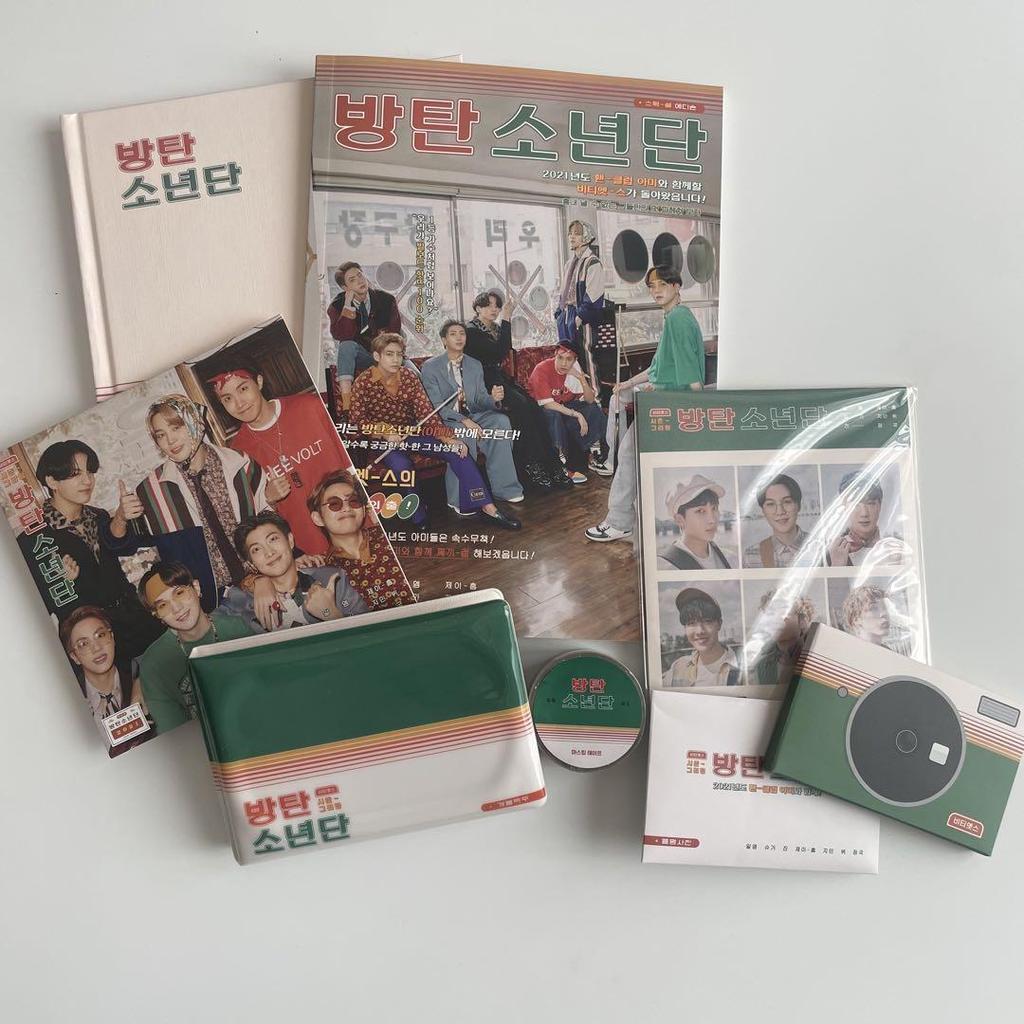 [USED] BTS 2021 SEASON'S GREETINGS DVD