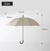 Зонт Marna Shupatto Rain Long Buttonless For Sunny or Rainy 62cm S499LGY, Зонт, Зонт, женский, мужской, Shupatto, унисекс, дни, подарок,