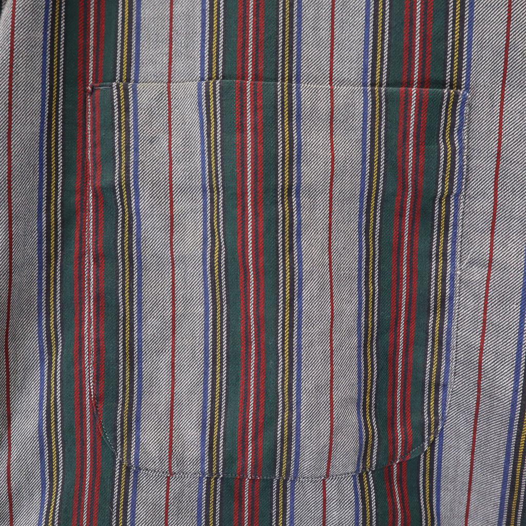 РУБАШКА SOFT TOUCH 60-х годов винтажная В полоску С длинным рукавом На пуговицах Мужская Б/у