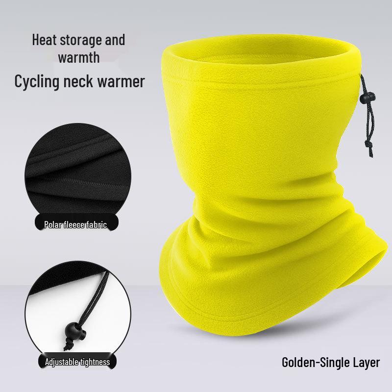 Регулируемая многофункциональная манишка: Ветрозащитный гейтор для катания на лыжах и велосипеде на осень и зиму